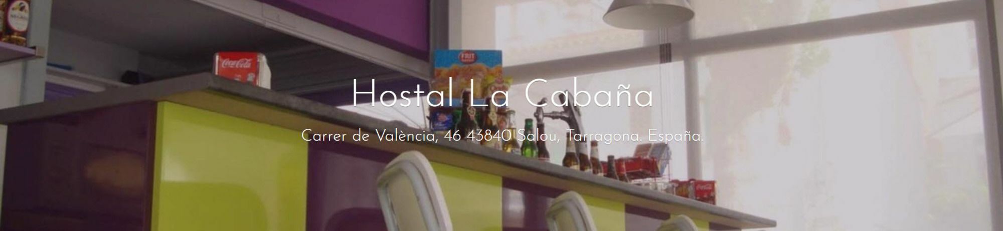 Hostal La Cabana Salou Kültér fotó